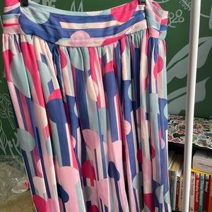 J. Peterman circus skirt